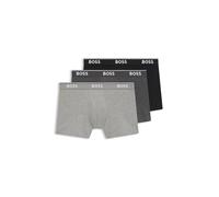 BOSS Boxerbr 3p Power Boxer a Pantaloncino, Open Grey61, L Uomo