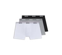 Boss Power Boxers Assorted 3 Units Nero M Uomo