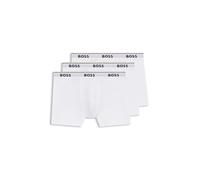 Boss Power Boxers 3 Units Bianco 2XL Uomo