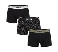 Boss - BoxerBr 3P Power Des - - Underwear - Uomo - Multicolore - S