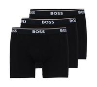 Boss - BoxerBr 3P Power - - Underwear - Uomo - Nero - M