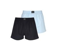 BOSS Boxershorts 2P BOXER S.CW PEACH confezione da 2 light/pastel blue azzurro | L