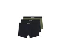 BOSS Boxershorts 3P BOSS ONE Confezione da 3 blu | M