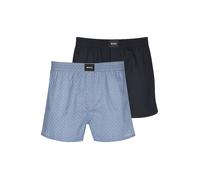 BOSS Boxershorts confezione da 2 light/pastel purple blu | M