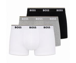 BOSS Boxershorts Uomo Trunk 3P Power 50475274 999 Assortite