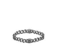 BOSS Bracciale a catena con monogrammi Double B - Style DOUBLE B ABSOLUTE, HB1580742 Color argento M