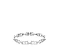 BOSS Bracciale a catena spazzolato e lucido - Style KODE CHAIN, HB1580727 Color argento M