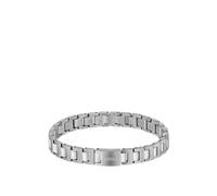 BOSS Bracciale a maglie color argento con chiusura con logo - Style CANDOR JEWELRY, HB1580751 Color argento pz.