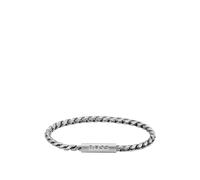 BOSS Bracciale color argento con catena intrecciata - Style DORAN, HB1580695 Color argento pz.
