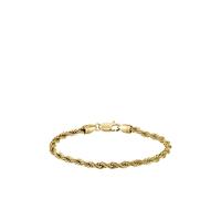 BOSS Bracciale color oro con catena a corda - Style MYLES, HB1580810 Color oro M
