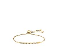 BOSS Bracciale color oro giallo chiaro con cristalli - Style KASSY DIVINE, HB1580864 Color oro pz.