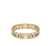 BOSS Bracciale color oro giallo chiaro con design a maglie multiple - Style BOSS EMBLEM, HB1580887 Color oro pz.