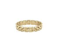 BOSS - Bracciale da donna con maglie metalliche audaci e finitura color oro caldo