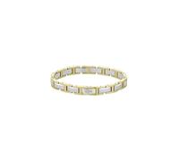 BOSS Bracciale bicolore a maglie a H con chiusura con marchio - Style NOLAN, HB1580793 Color oro pz.