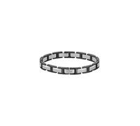 BOSS Bracciale da uomo Jewelry Link in acciaio inossidabile e acciaio placcato nero - 1580794