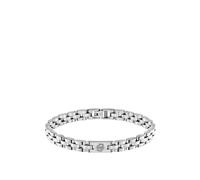 BOSS Bracciale in acciaio inox con monogramma Double B - Style ARCHER, HB1580888 Color argento pz.