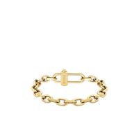 BOSS Bracciale maschile con logo inciso - Style VENTOUX, HB1580861 Color oro pz.