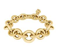 BOSS Bracciale color oro con maglie ovali e rotonde - Style LIVE STATEMENT, HB1580736 Color oro M