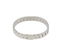 BOSS Bracciale a maglie color argento con chiusura con logo - Style CANDOR JEWELRY, HB1580751 Color argento pz.