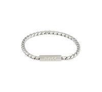 BOSS Bracciale color argento con catena intrecciata - Style DORAN, HB1580695 Color argento pz.