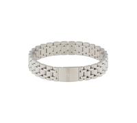 BOSS Bracciale color argento con chiusura magnetica con logo - Style OWAN, HB1580644 Argento pz.