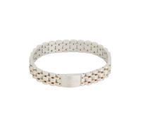 BOSS Braccialetto 'OWAN' oro / argento Uomo BOSS One Size oro / argento