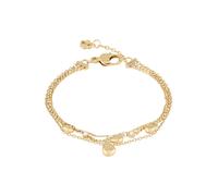 BOSS Bracciale a tre strati color oro con ciondoli a goccia - Style SELENA, HB1580768 Color oro pz.