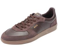 BOSS Brandon_Tenn_sdvlt, Tennis Uomo, Dark Red, 46 EU