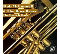 Boss Brass-Brass Is Back by Rob Mcconnell & Boss Brass (1991-05-30)