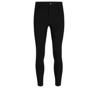 BOSS Breeches equestri con grip al ginocchio in materiale elasticizzato - Style JAMES KNEE GRIP BREECHES, B1M1302 Nero XS