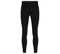 BOSS Breeches equestri con grip completo in tessuto power-sport - Style JIM FULL GRIP BREECHES WHITE, B1M1301 Nero S