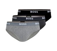 Boss - Brief 3P Power - - Underwear - Uomo - Multicolore - S