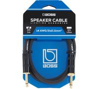 Boss BSC-5 Cavo Speaker 1,5 metri dritto/ dritto 1/4 Jack
