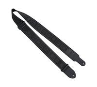 BOSS BSM-20-BB Tracolle per Strumenti di Alta Qualità in Nero con Logo Nero | Con il Logo BOSS Monogrammato | Larghezza 5 cm, Realizzate in Poliestere per il Massimo Comfort e Durabilità