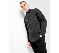 BOSS Button Overshirt, nero L