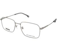 Hugo Boss Uomo BOSS 1772/G 010 Montature da vista Titanio Palladio Squadrata Normale