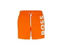 Boss By HUGO Uomo Asciugatura Rapida Grande Contrasto Logo Nuoto Pantaloncini Sz