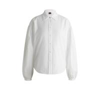 BOSS C_ Barby-1 Blouse, Bianco 100, M Donna