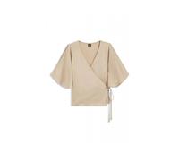 Boss - C_Bireni Blusa a Portafoglio - - Blouses & Shirts - Donna - Beige - M