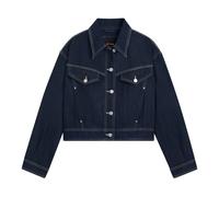 Boss - C_Bomber Trucker 1.0 - - Jackets - Donna - Blu - S