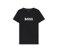 BOSS C_ elogo_5 Maglia di Tuta, Nero1, M Donna