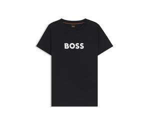 BOSS C_ elogo_5 Maglia di Tuta, Nero1, M Donna