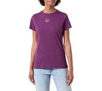 BOSS C_Elogo_print6, Maglietta Donna, Dark Purple503,