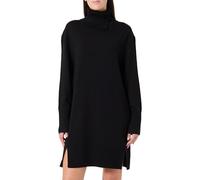 BOSS C_ feringatessa Knitted_Dress, Nero 001, L Donna