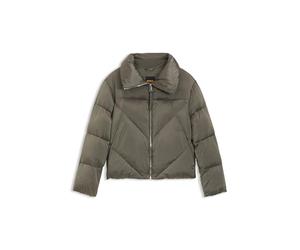 BOSS C_ padilena Giacca Outerwear, Open Green 344, 42 Donna