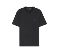 BOSS T-shirt in cotone mercerizzato con monogramma Double B - Style C-Taut 01, 50555844 Nero L