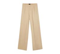 BOSS Pantaloni regular fit a gamba larga con pieghe a scatola - Style C_Terini, 50564276 Beige chiaro 42