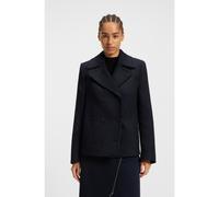 BOSS Caban regular fit in misto lana - Style Caraza, 50548558 Blu scuro 40