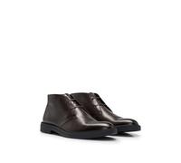 BOSS Calev_desb_lt, Desert_Boot Uomo, Marrone Scuro, 45 EU