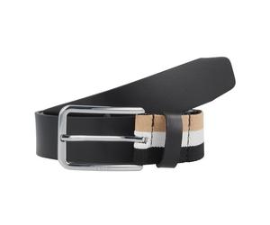 Boss Calis Cintura Pelle 105 cm nero